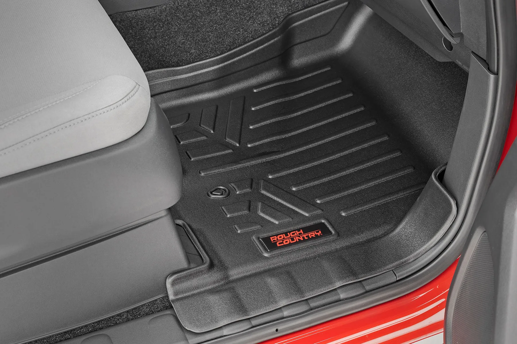 Floor Mats | FR & RR | Crew Cab | Nissan Frontier 2WD/4WD | 2008-2021