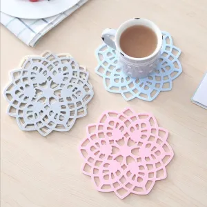 Food Grade Kitchen Silicone Trivet Mats