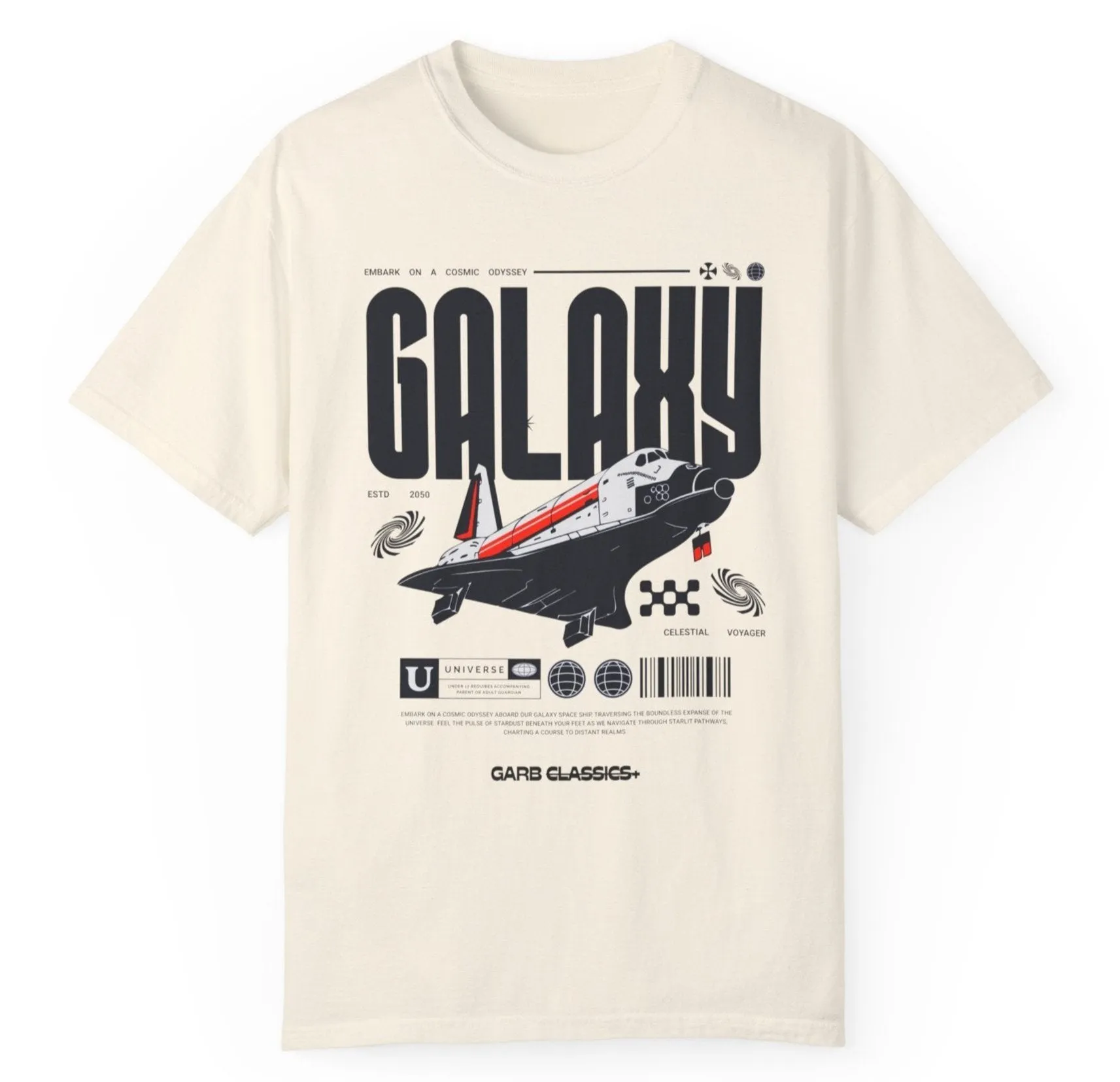 Galaxy Graphic Tee