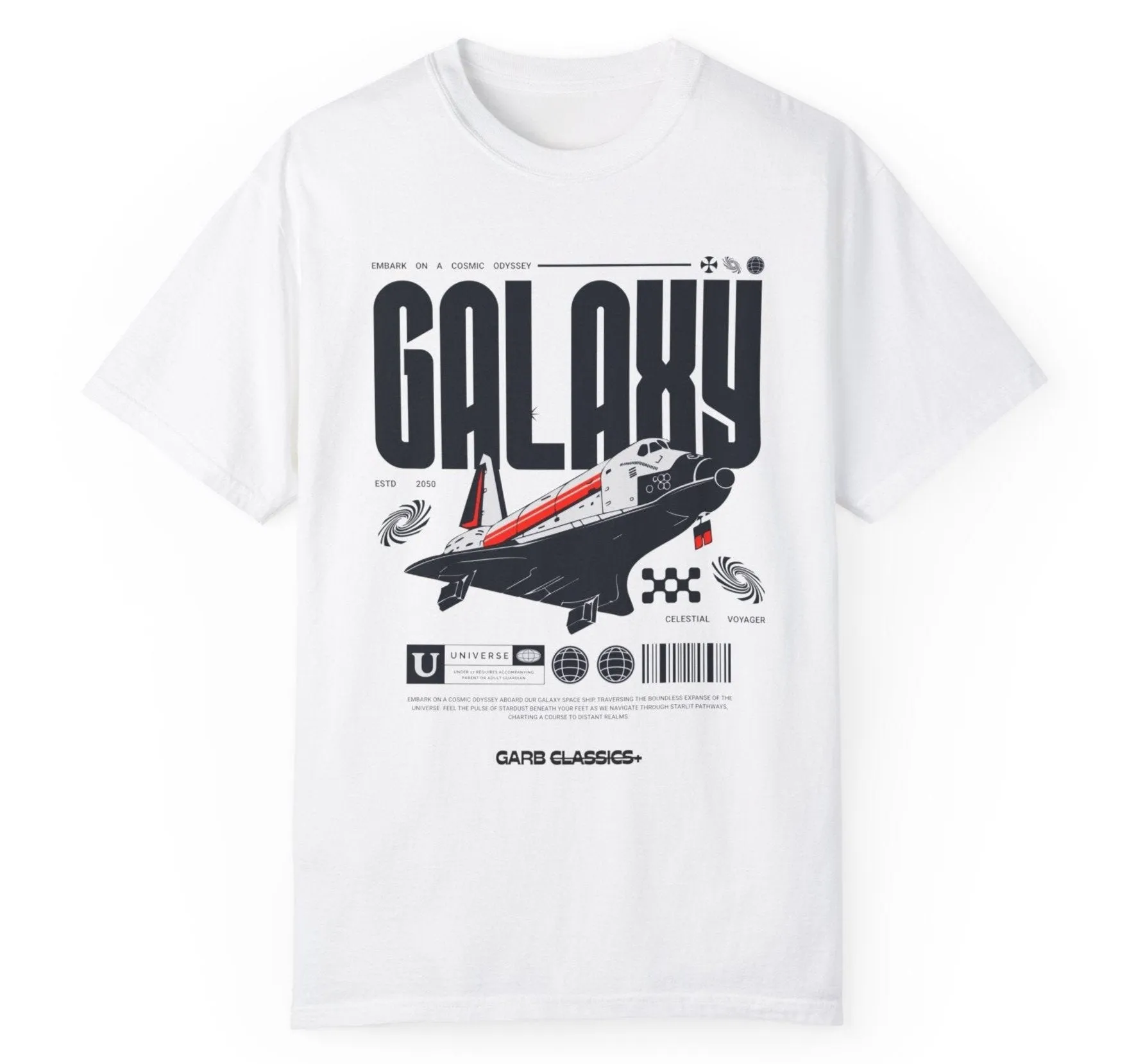 Galaxy Graphic Tee