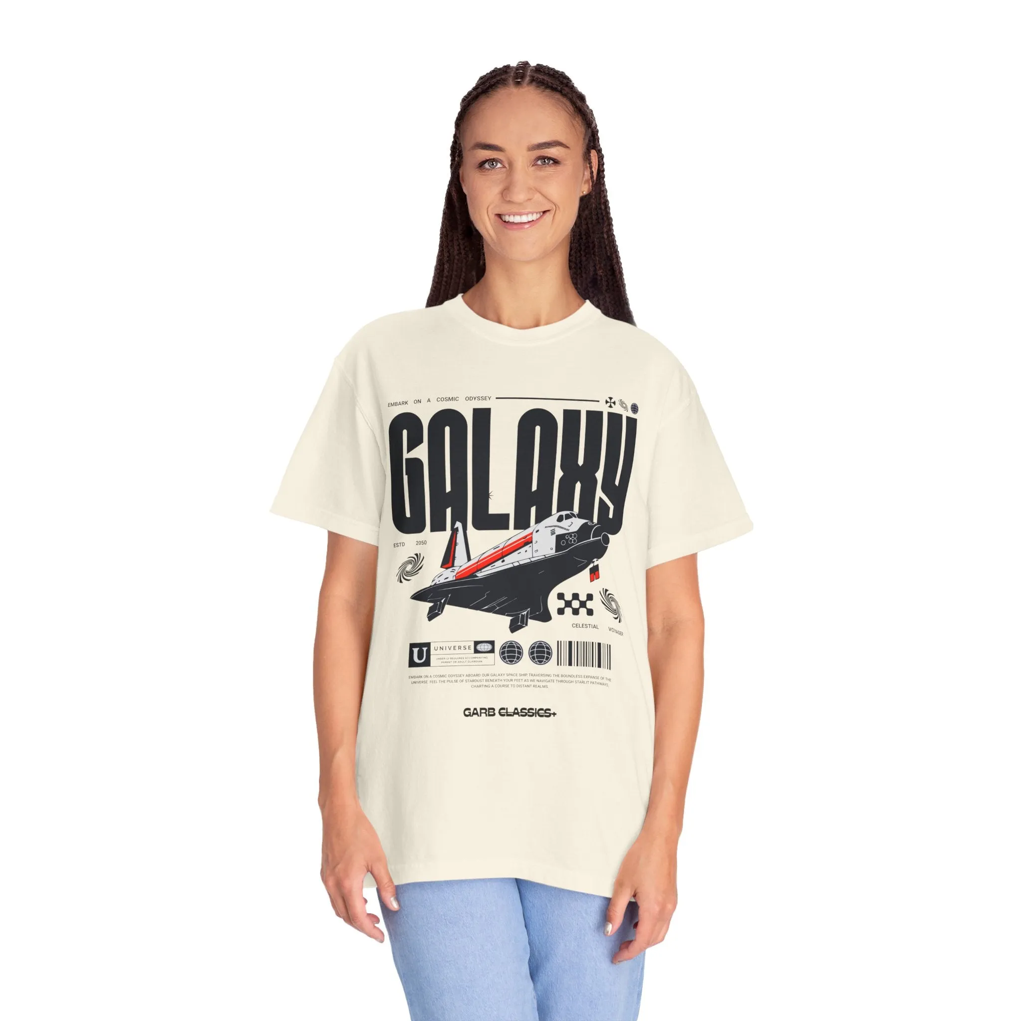 Galaxy Graphic Tee