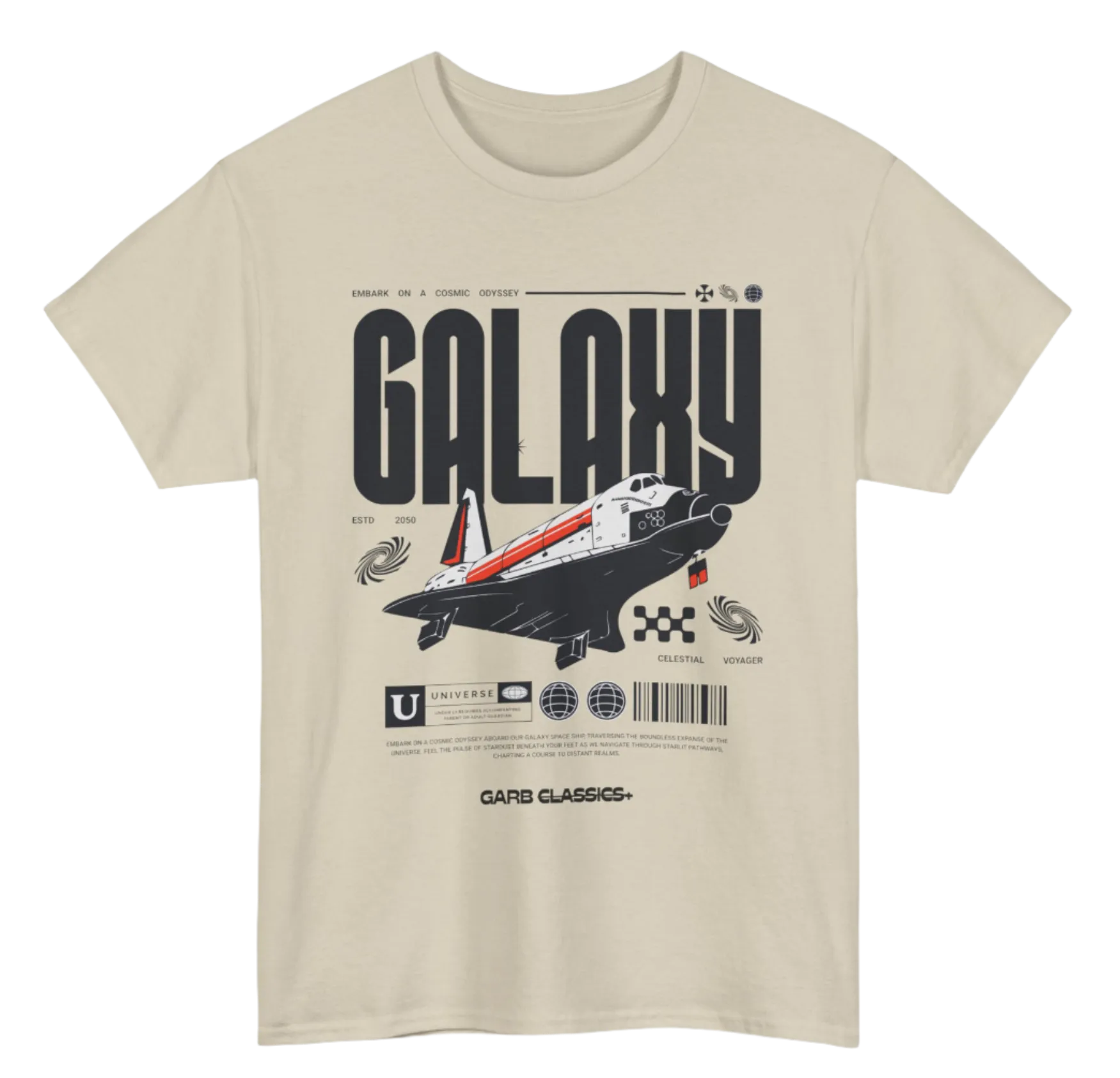 Galaxy Graphic Tee