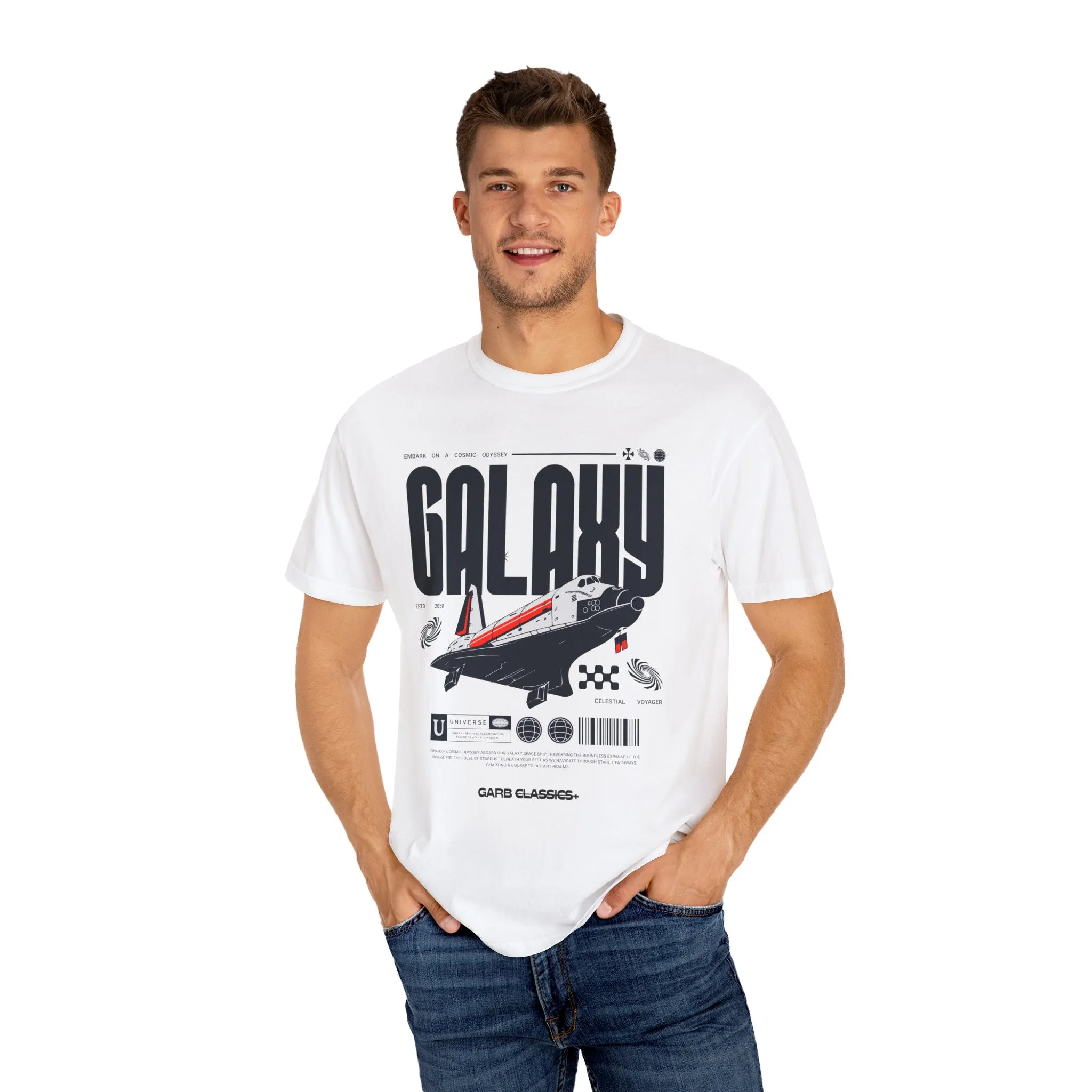 Galaxy Graphic Tee