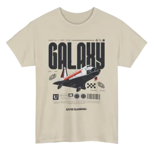 Galaxy Graphic Tee