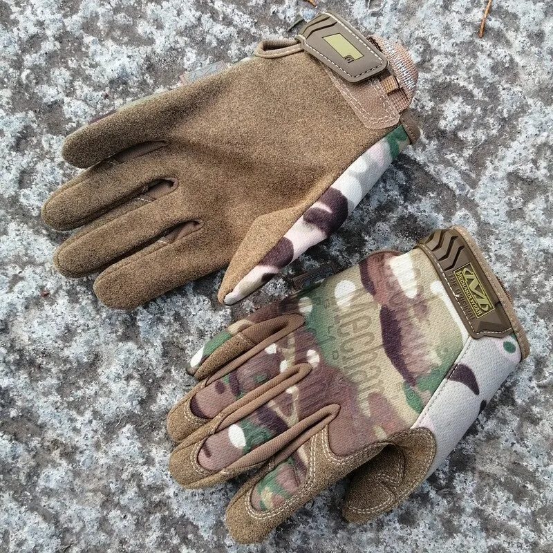 Gloves: Mechanix 'The Original' Tactical. New. MultiCam.