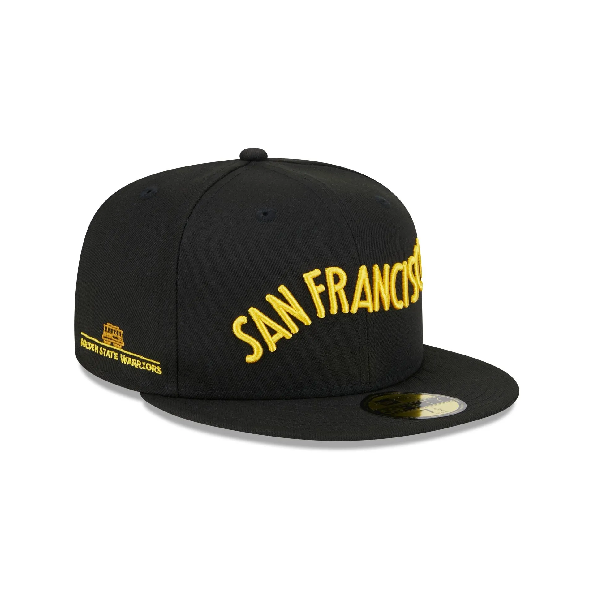 Golden State Warriors City Edition '23-24 Alternate 59FIFTY Fitted