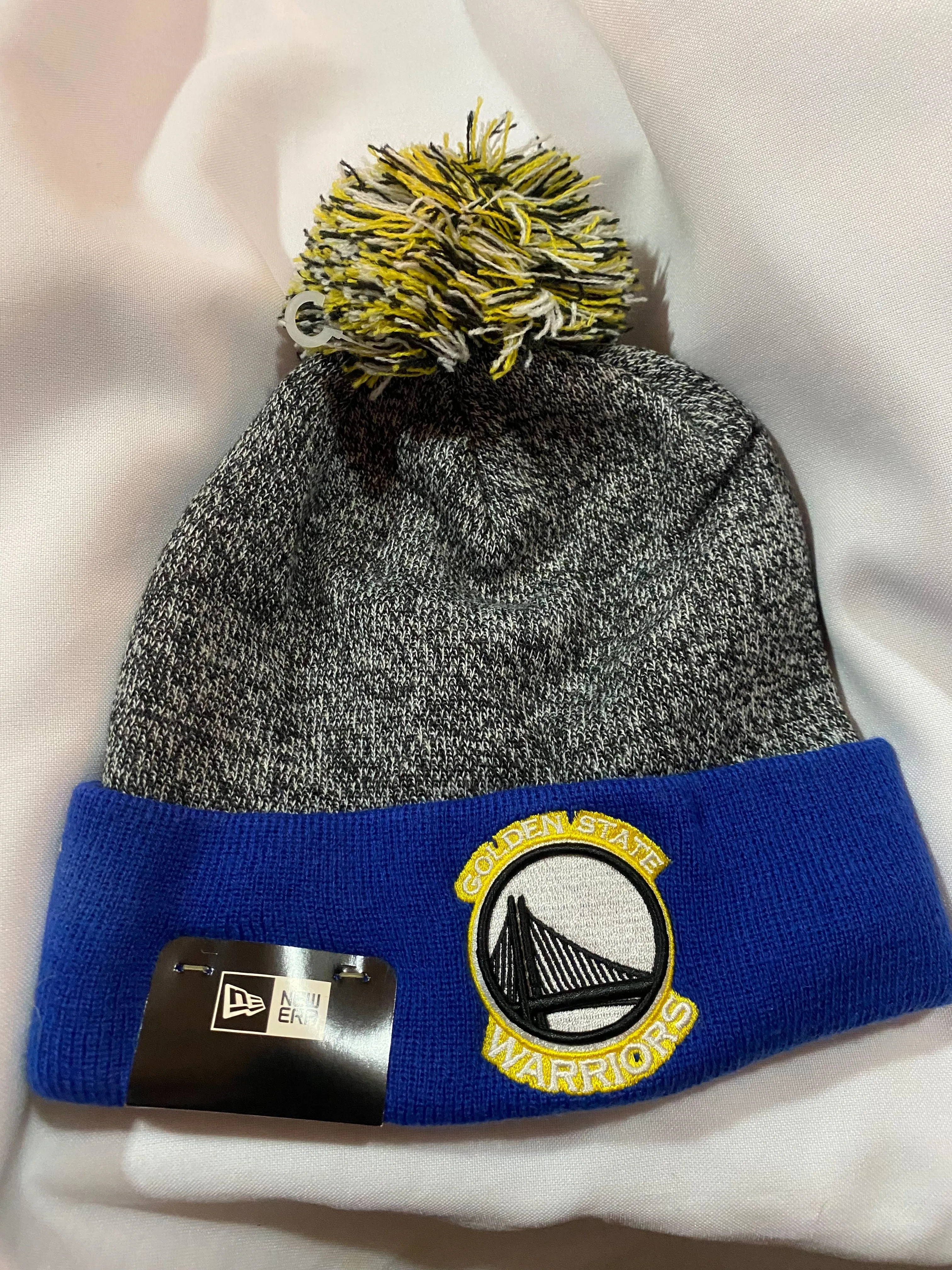 Golden State Warriors NBA New Era Beanie