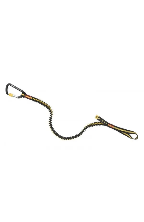 Grivel Leash - Single Spring Plus (w/ Screw Lock)