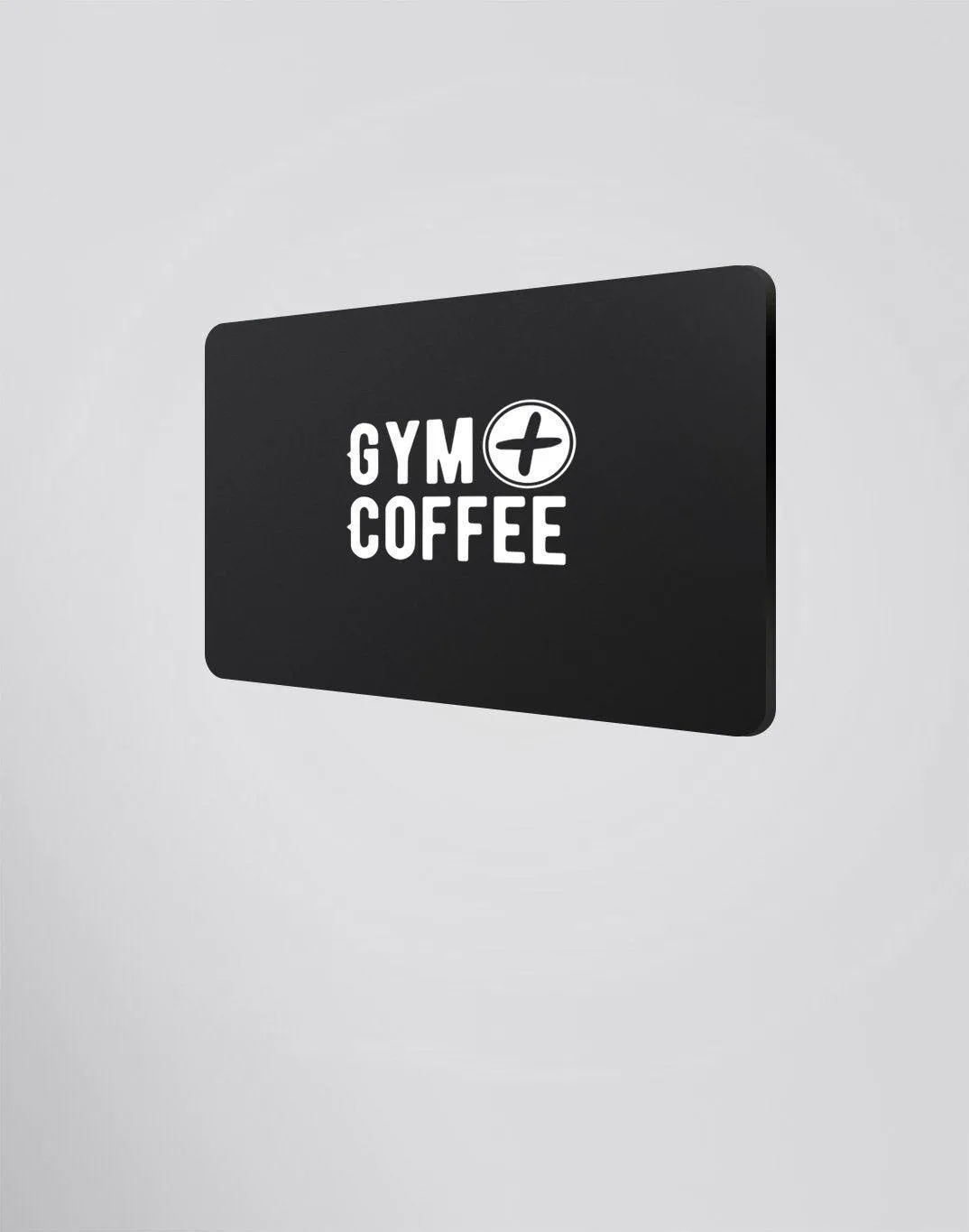 Gym Coffee Gift Cards