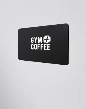 Gym Coffee Gift Cards