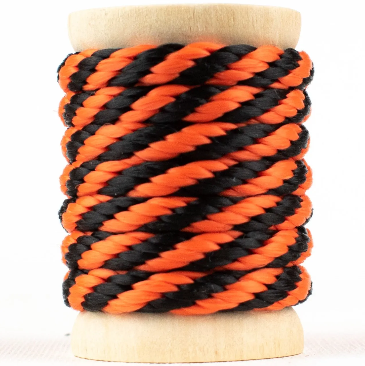 Halloween Spooky Rope: Black and Orange, Candy Corn, or Slime Grrl! Available all year