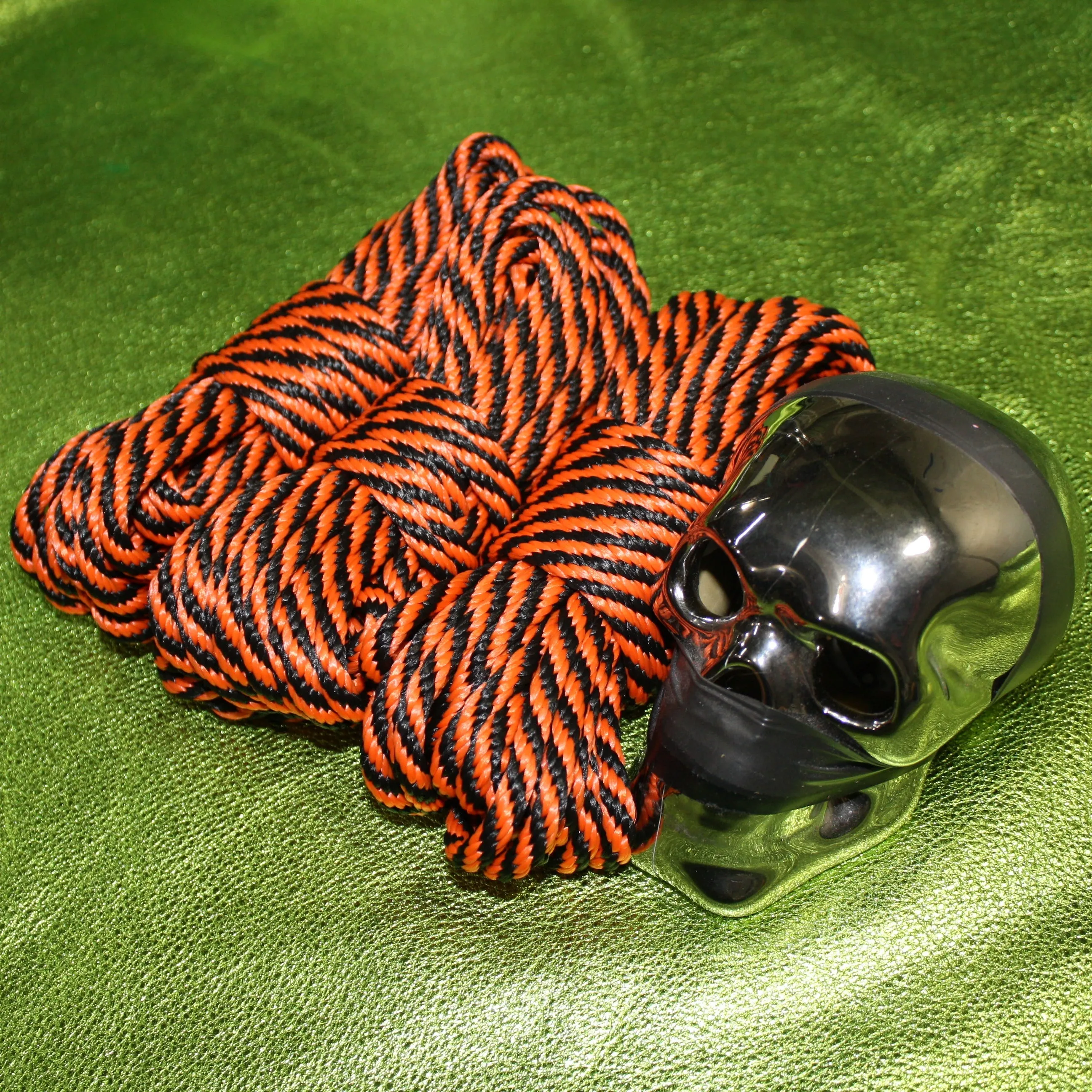 Halloween Spooky Rope: Black and Orange, Candy Corn, or Slime Grrl! Available all year