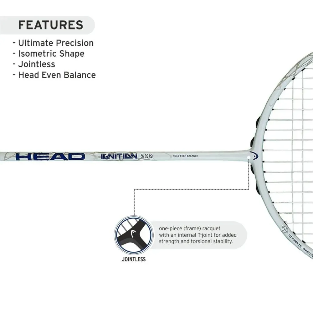 HEAD Ignition 500 Badminton Racquet  |  KIBI Sports