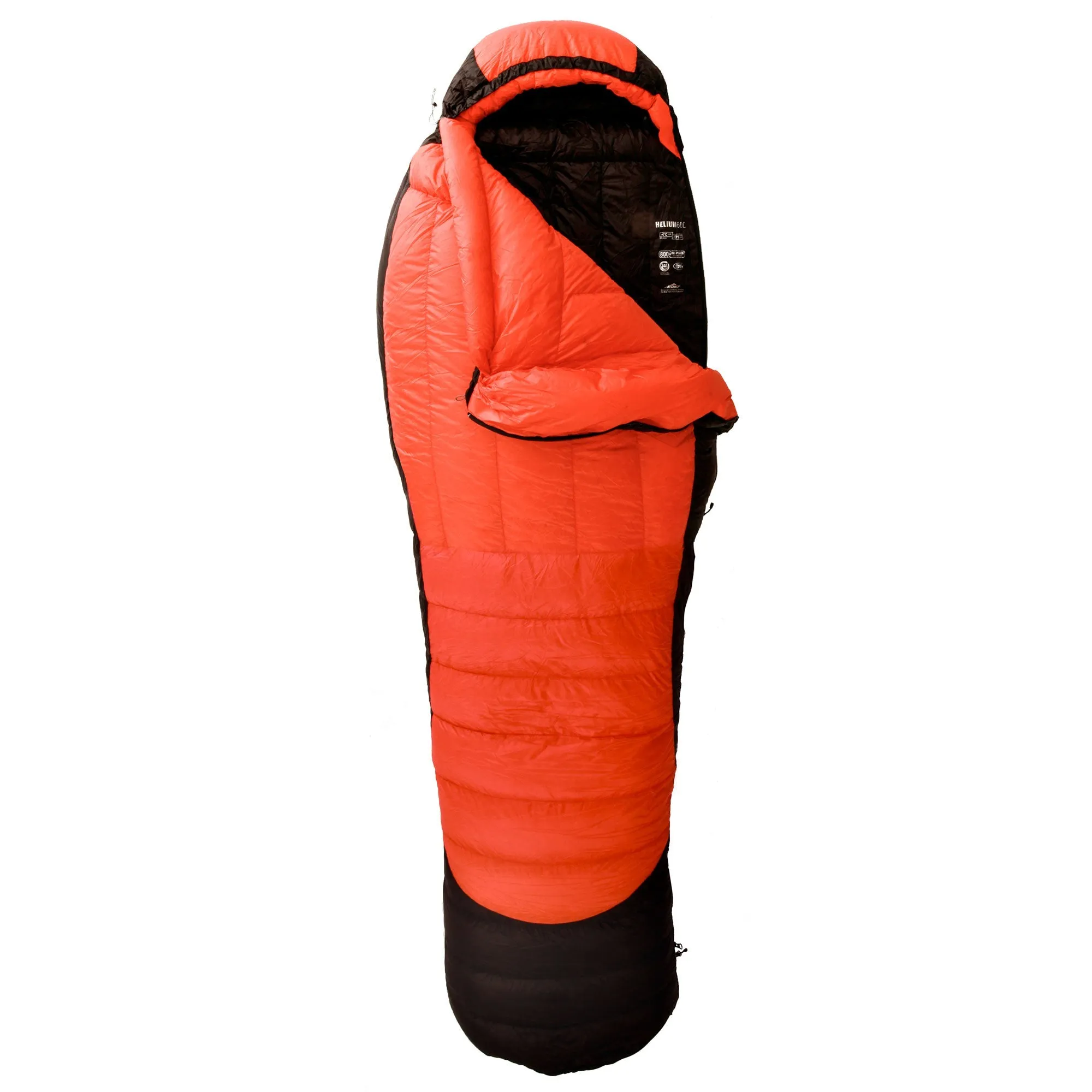 Helium 600 25 to 14°F Down Sleeping Bag