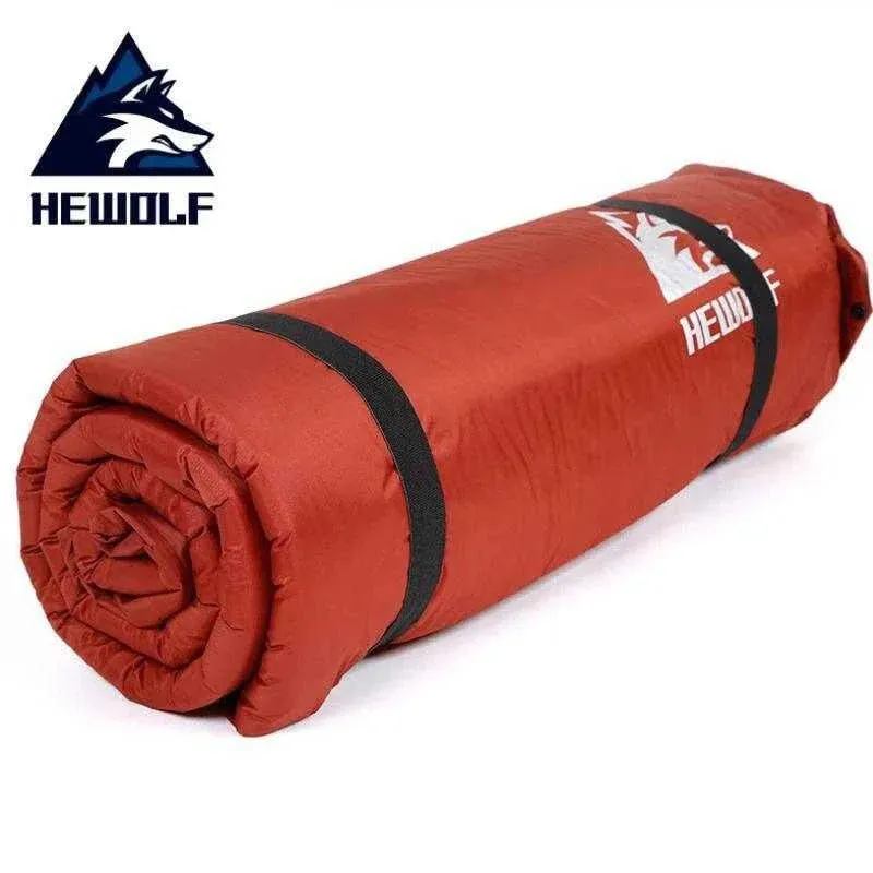 HEWOLF 2 1 Spliced Inflatable Camping Mattress