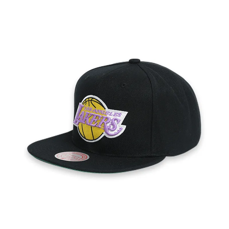 [HHSS2976-LALYYPPPBLC] Los Angeles Lakers The Final Black Men's Snapback