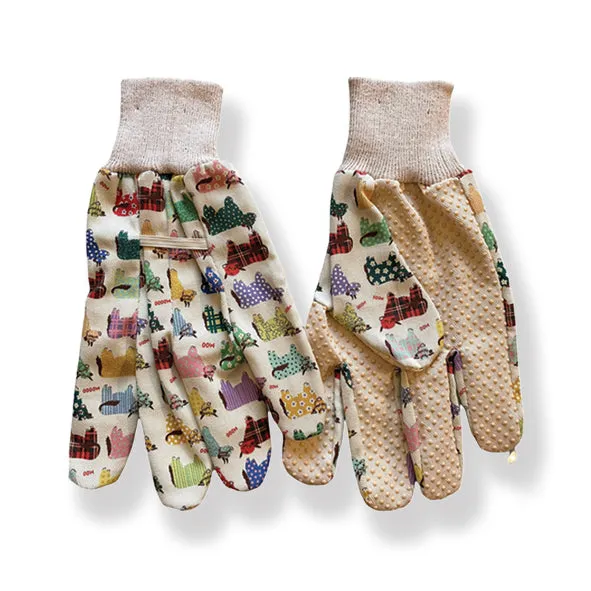 Highland Cow Gardening Gloves Medium