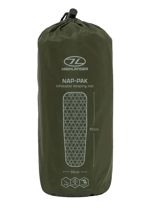 Highlander - NAP-PAK Inflatable Sleeping mat