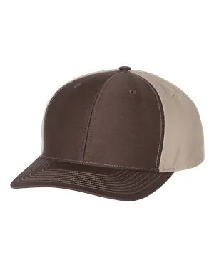 Hyrax Richardson - Twill Back Trucker Cap - 312