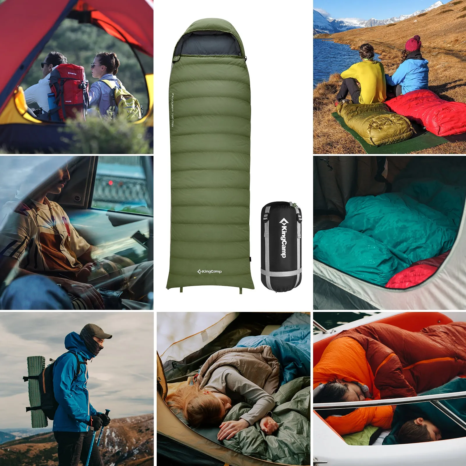 Kingcamp Duck Down Sleeping Bag