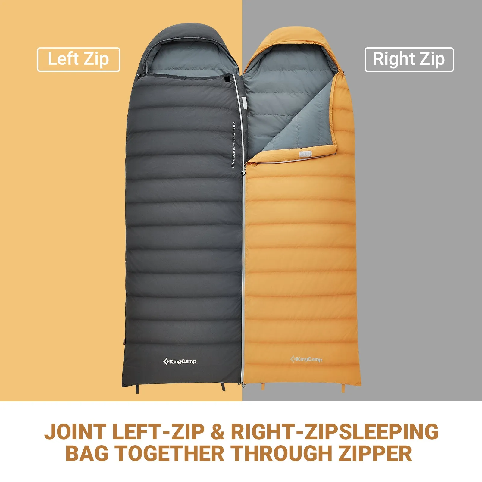 Kingcamp Duck Down Sleeping Bag