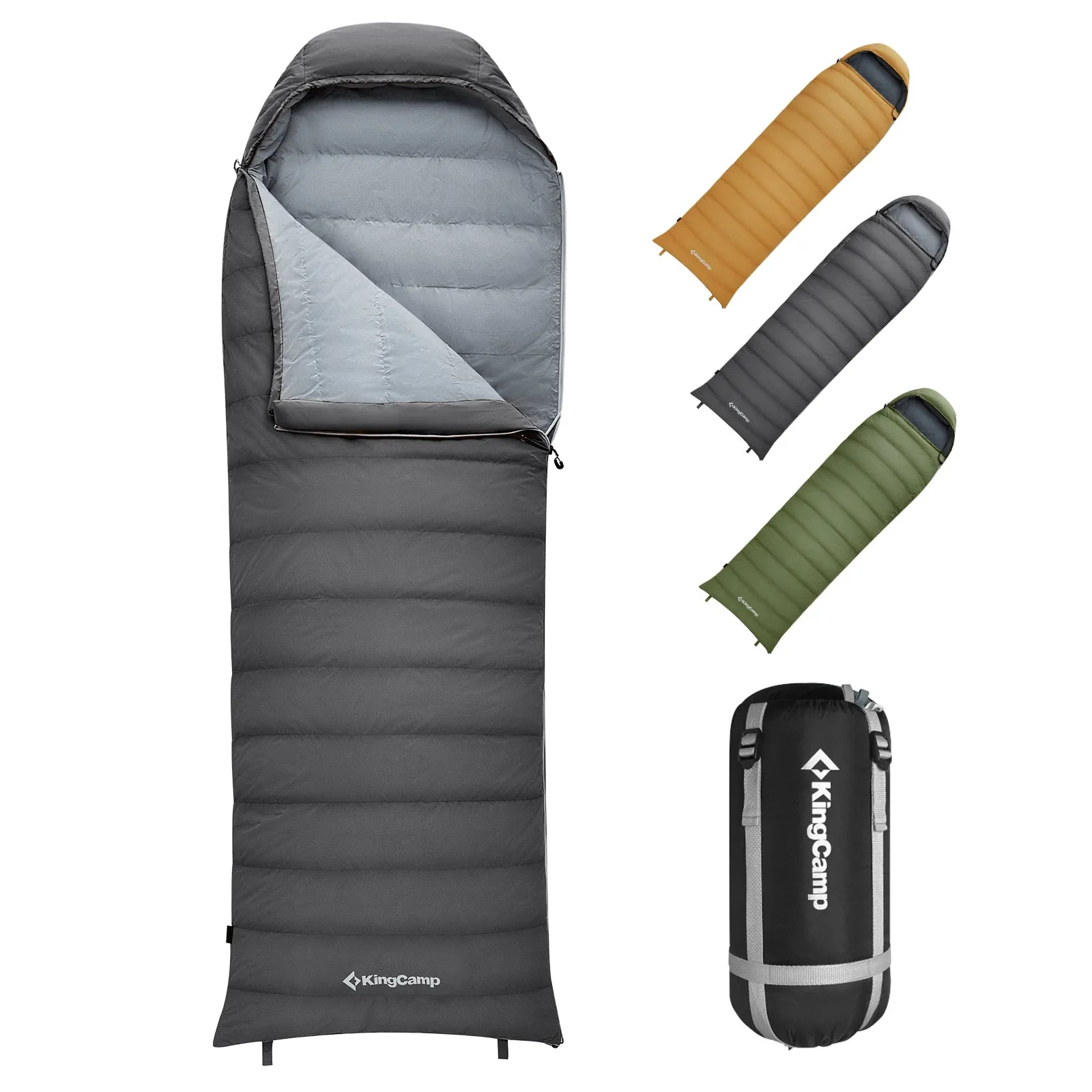 Kingcamp Duck Down Sleeping Bag