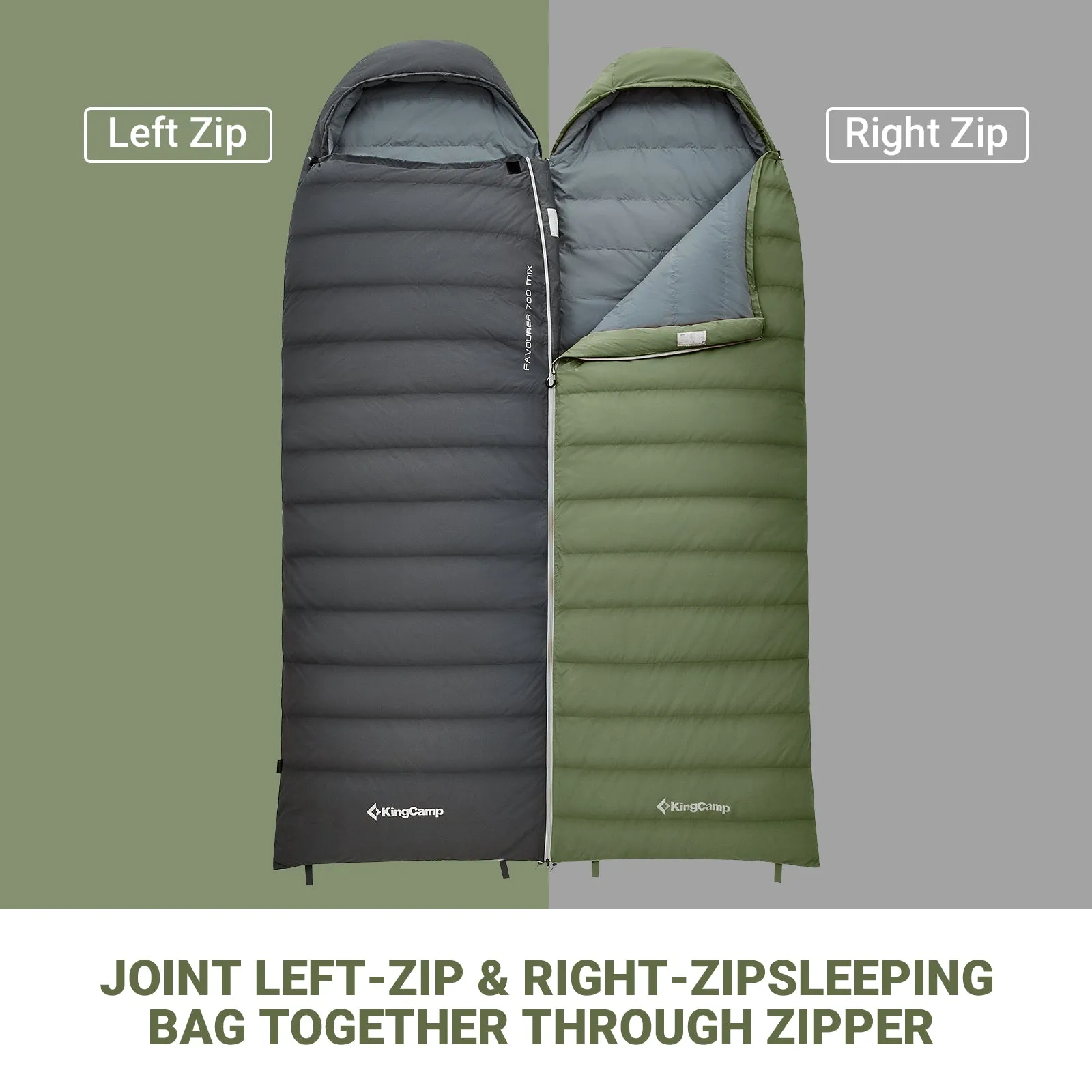 Kingcamp Duck Down Sleeping Bag