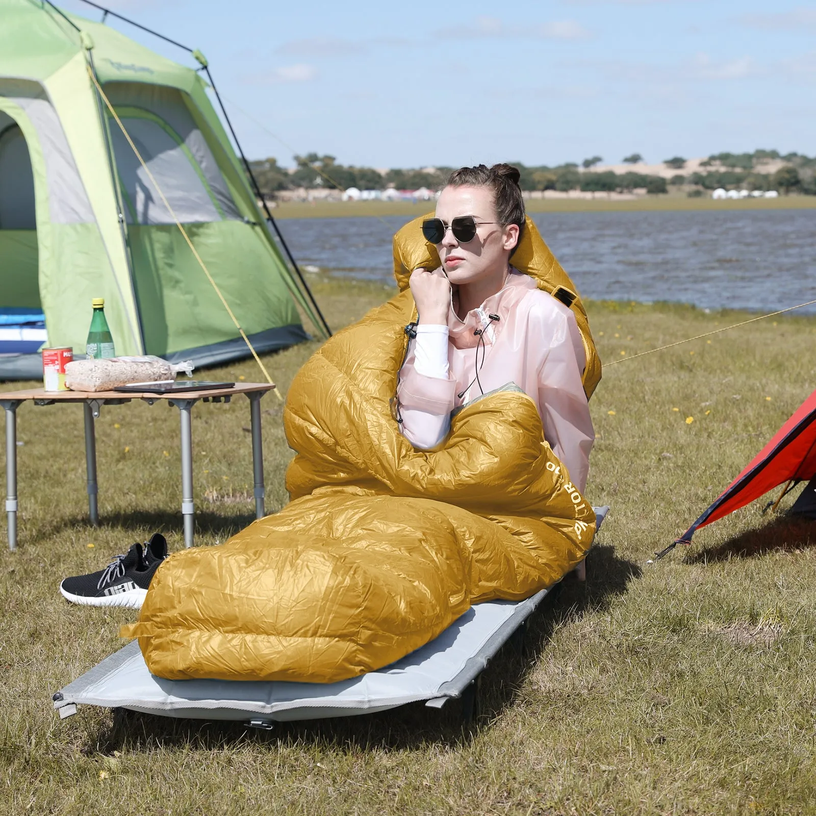 Kingcamp Duck Down Sleeping Bag