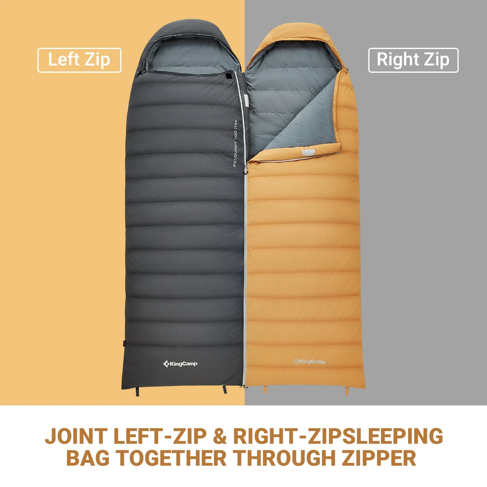 Kingcamp Duck Down Sleeping Bag