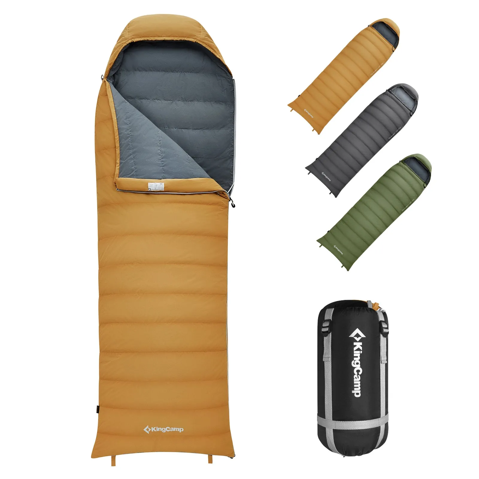 Kingcamp Duck Down Sleeping Bag