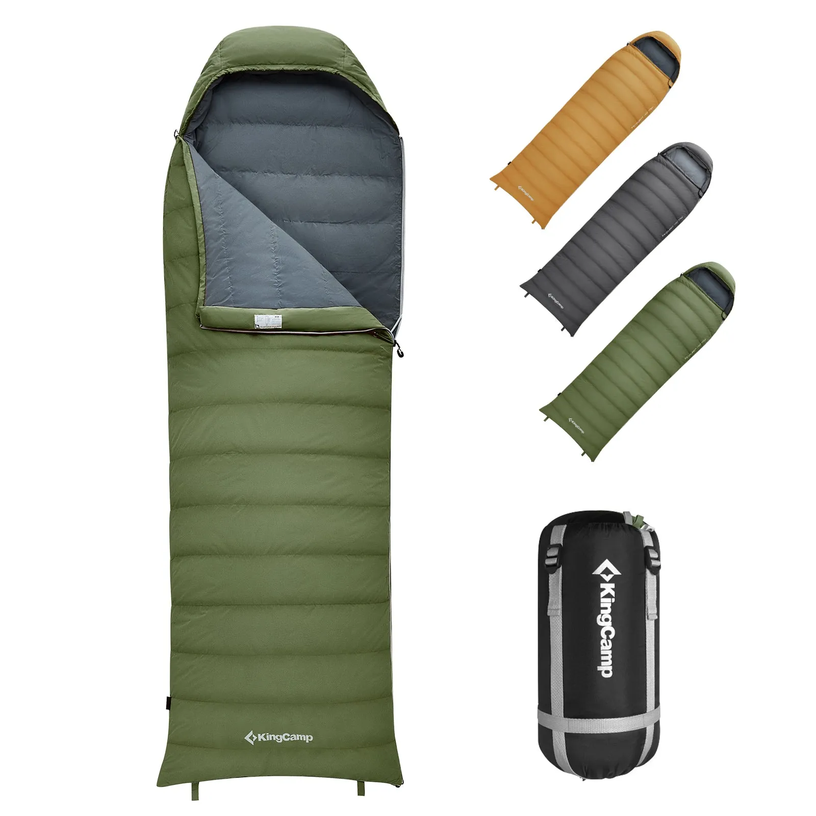 Kingcamp Duck Down Sleeping Bag