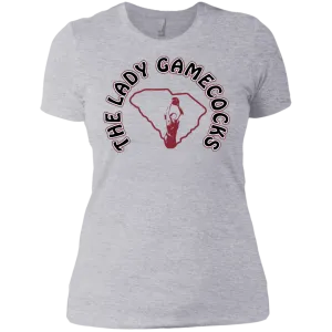 Lady Gamecocks Women's Basketball-Inspired Boyfriend T-Shirt