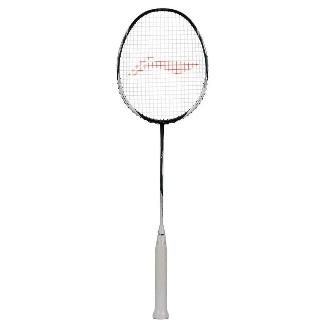 Li-Ning Tectonic 9 Badminton Racket 4U/83g (Strung) With No 1 String   Grip Installed