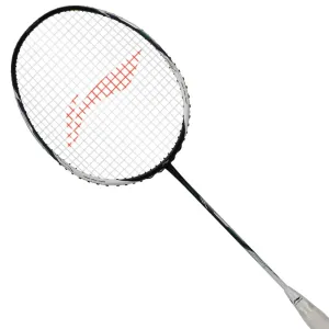 Li-Ning Tectonic 9 Badminton Racket 4U/83g (Strung) With No 1 String   Grip Installed