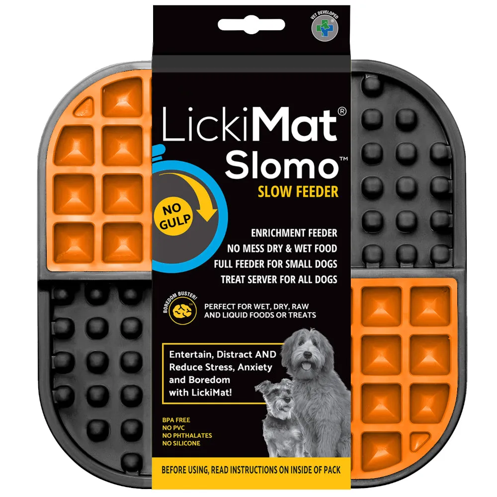 LickiMat Dog Lick Mats Slow Feeders Slomo 7 Colours