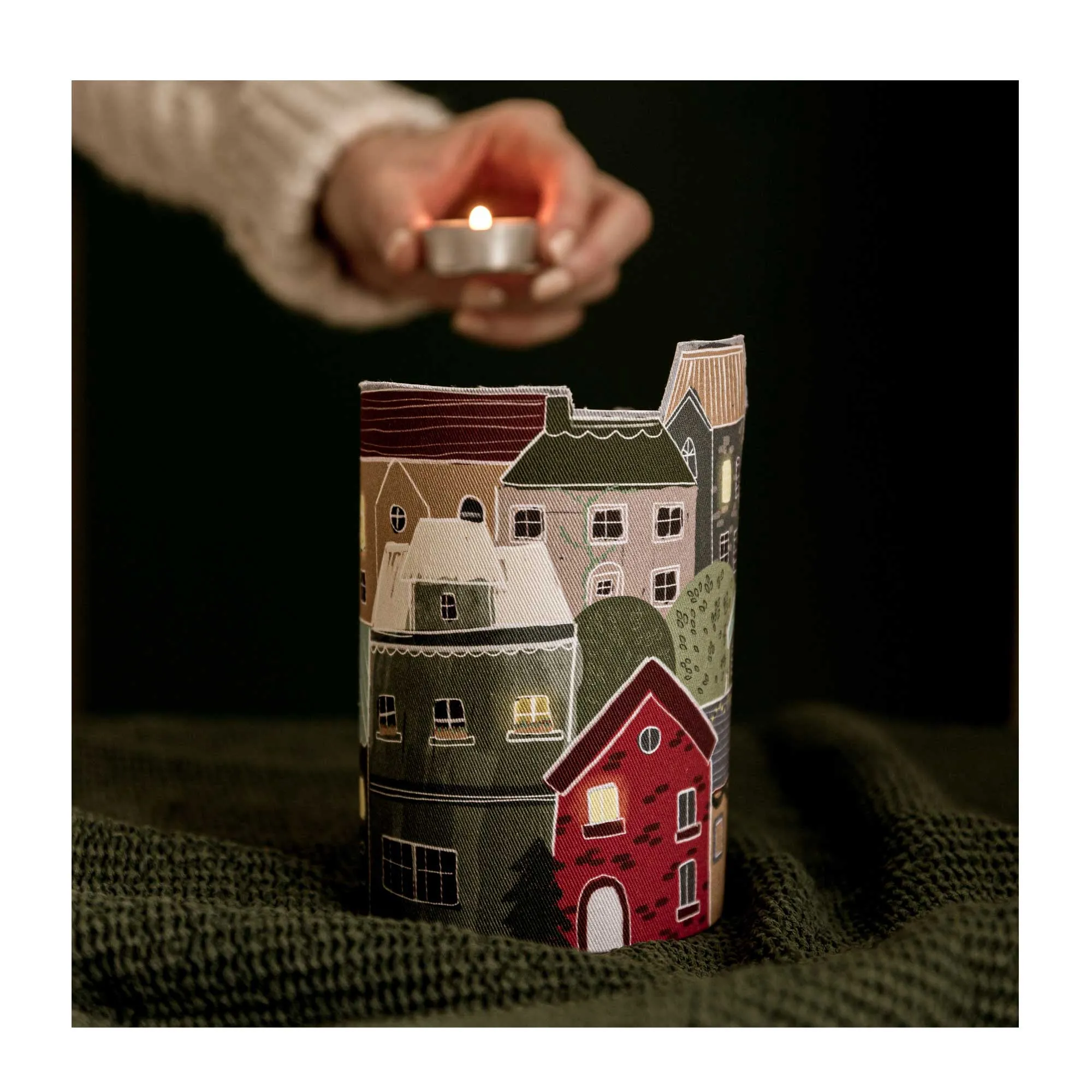 Limited Edition Houses Lantern