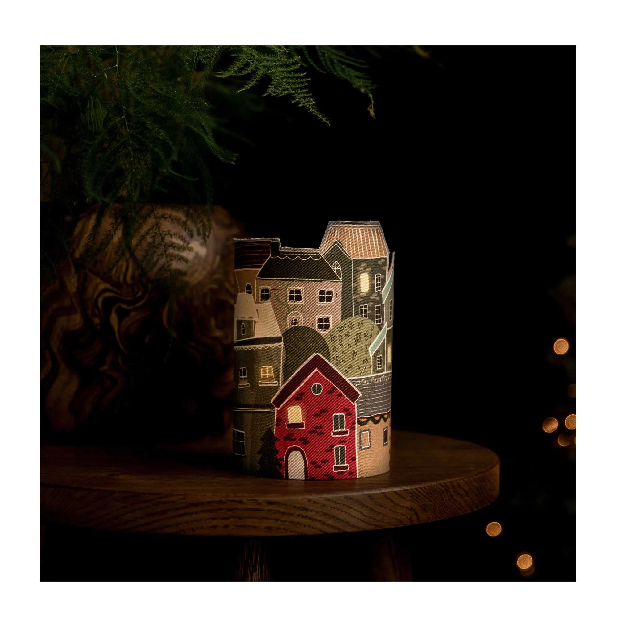 Limited Edition Houses Lantern