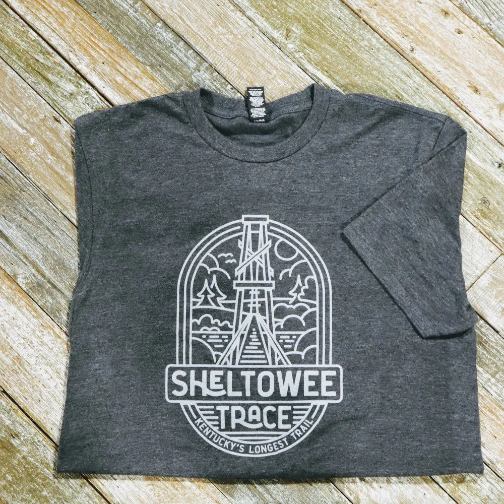 Line Logo Sheltowee Trace