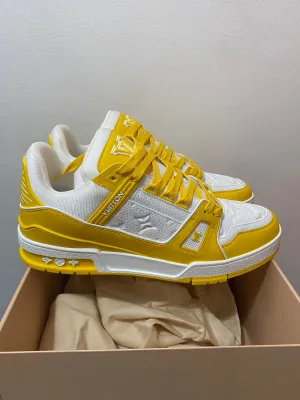 Louis Vuitton LV Trainers (Yellow)