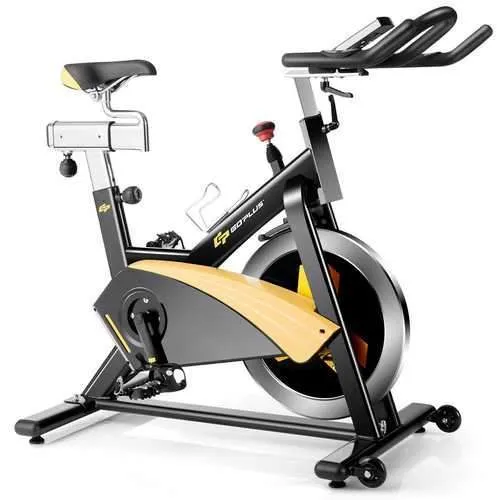 Magnetic Exercise Bike Stationary Belt Drive Indoor Cycling Bike