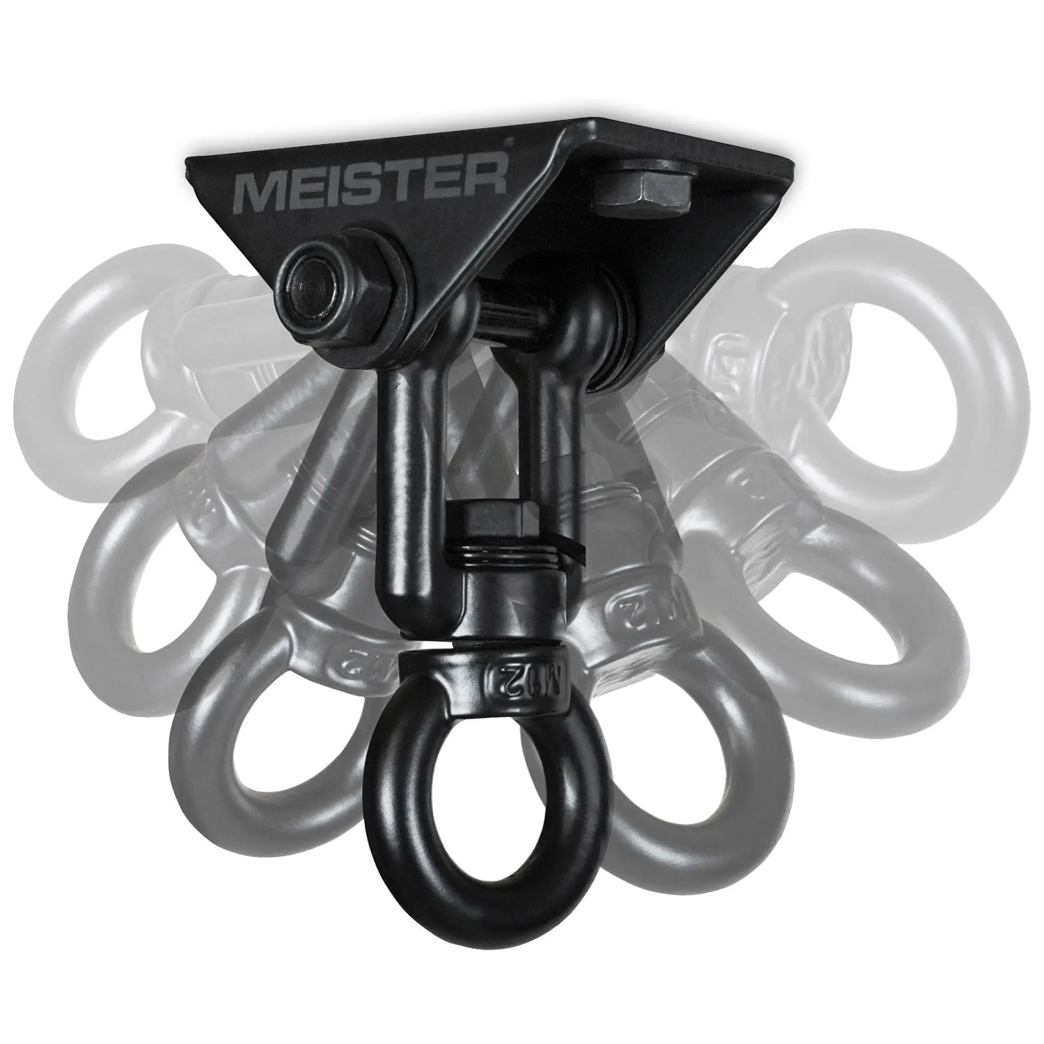 Meister Heavy Bag Swivel Swing Mount for Dynamic Striking