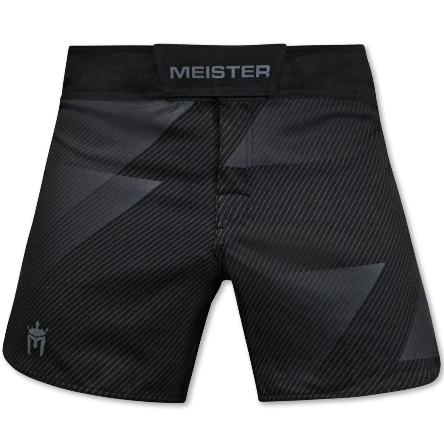 Meister Hybrid MMA & Muay Thai Board Shorts - Black Enigma