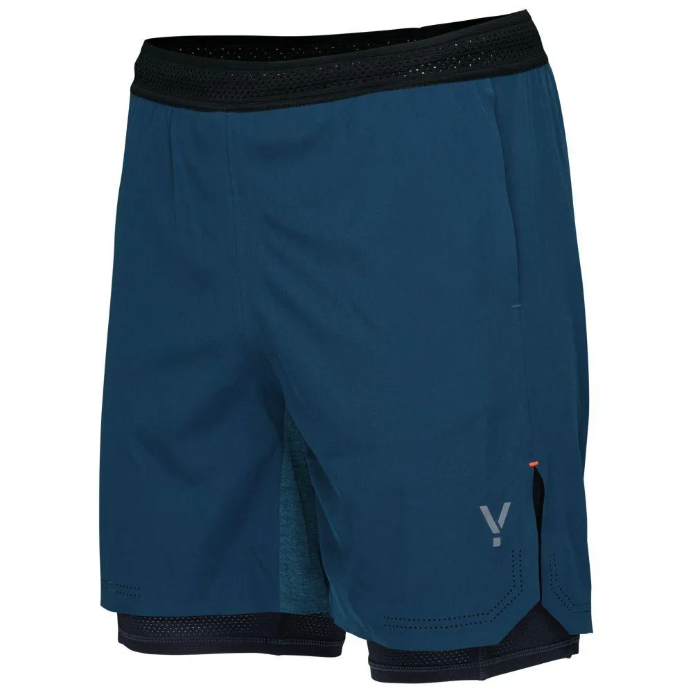 Mens Swift 2-In-1 Shorts (Petrol)