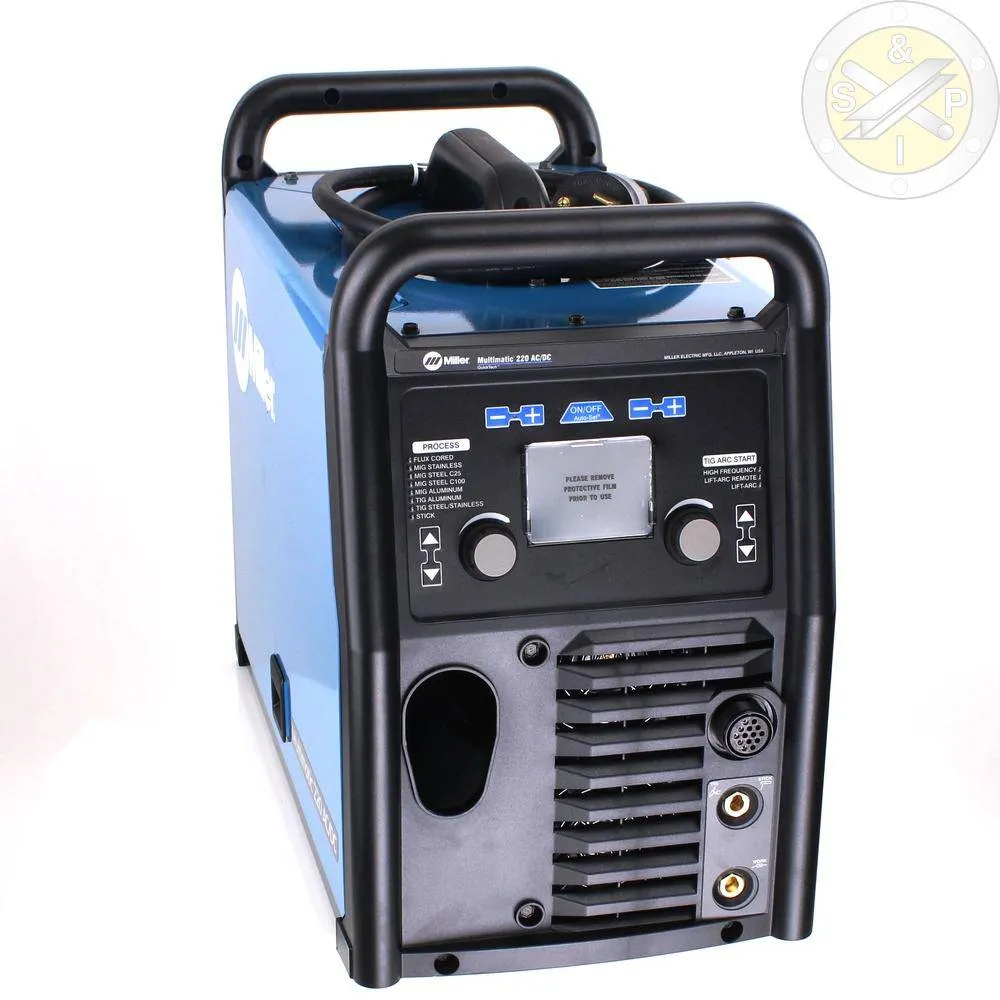 Miller Multimatic® 220 AC/DC