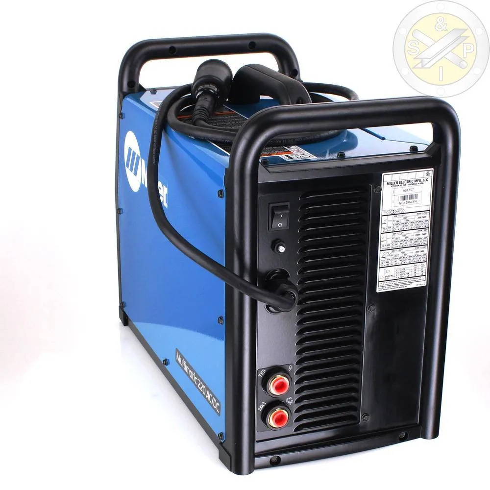 Miller Multimatic® 220 AC/DC