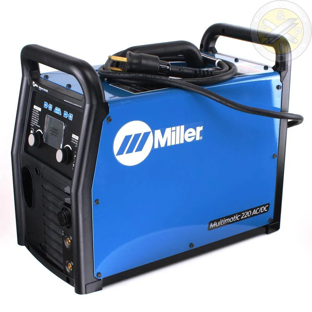 Miller Multimatic® 220 AC/DC