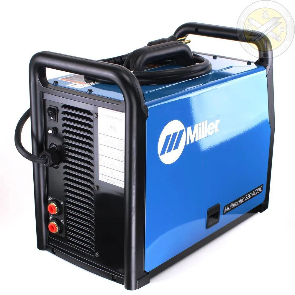 Miller Multimatic® 220 AC/DC