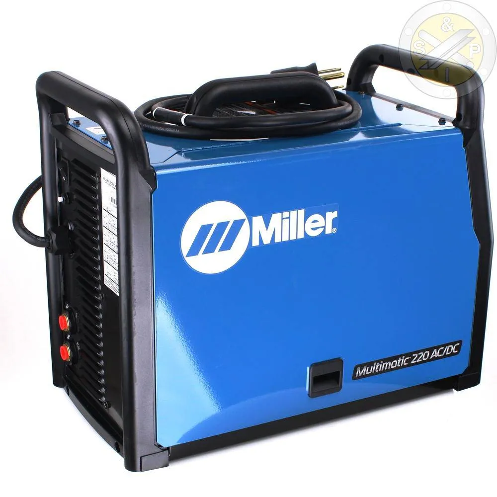 Miller Multimatic® 220 AC/DC