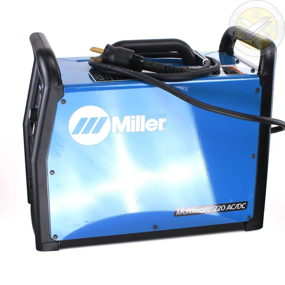 Miller Multimatic® 220 AC/DC