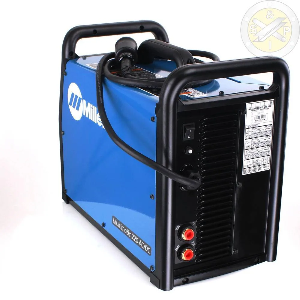 Miller Multimatic® 220 AC/DC